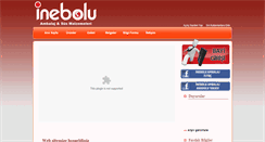 Desktop Screenshot of ineboluambalaj.com