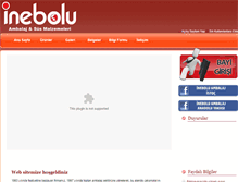 Tablet Screenshot of ineboluambalaj.com